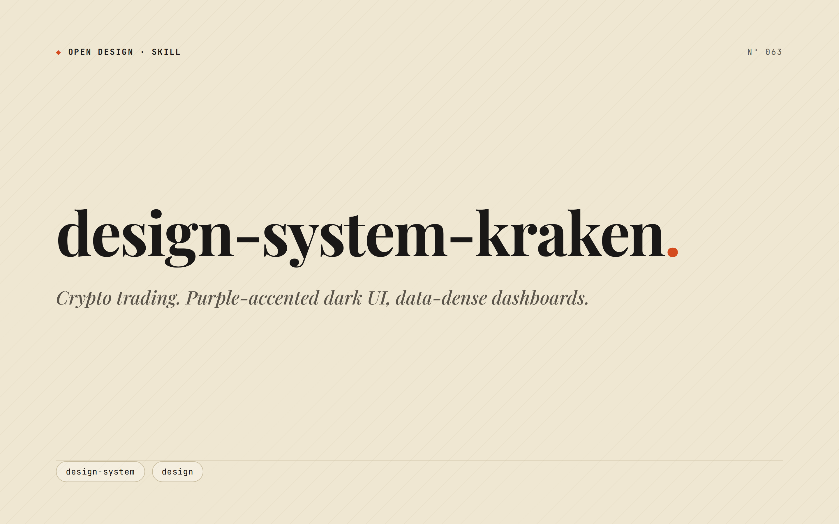Kraken preview
