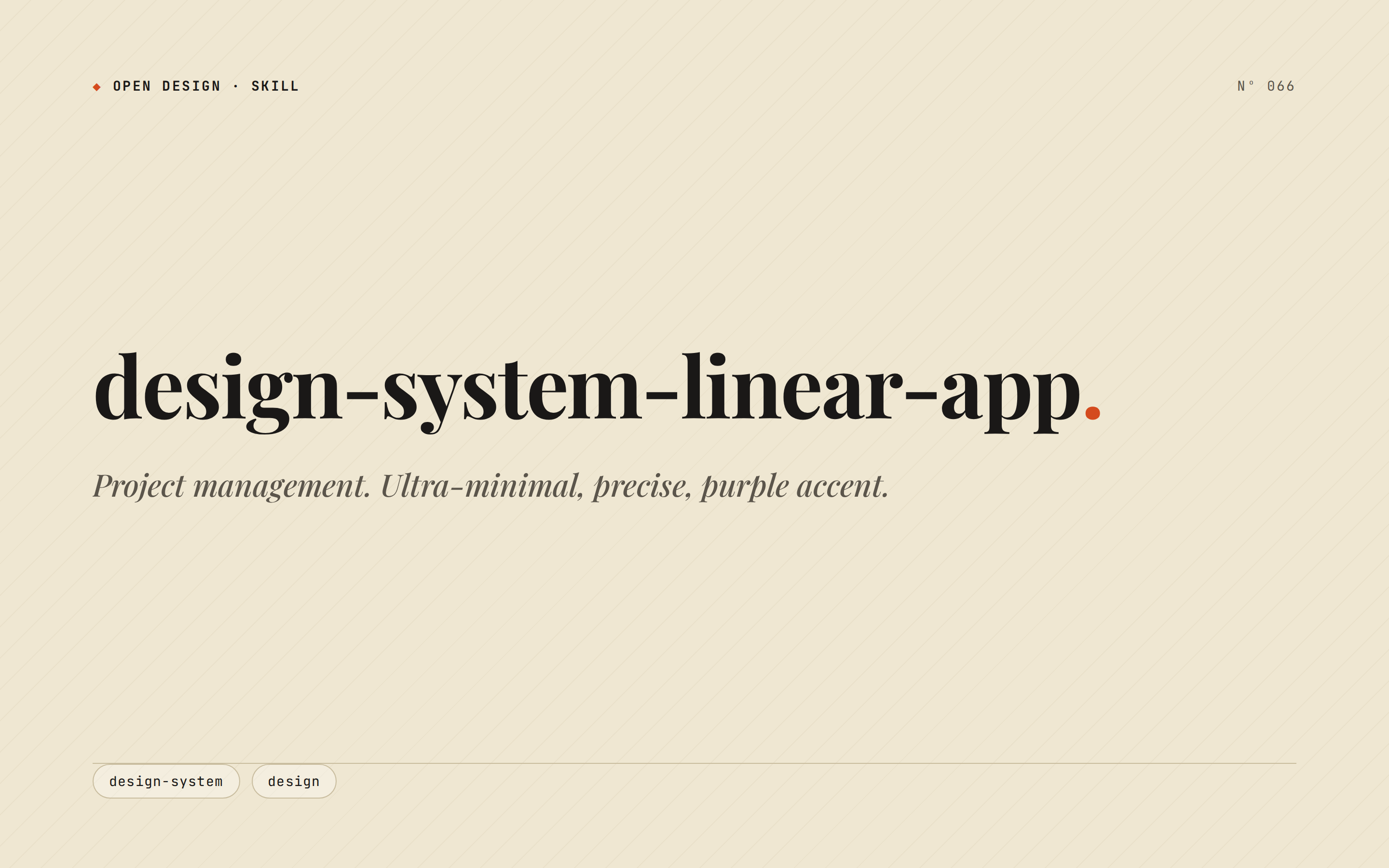 Linear preview