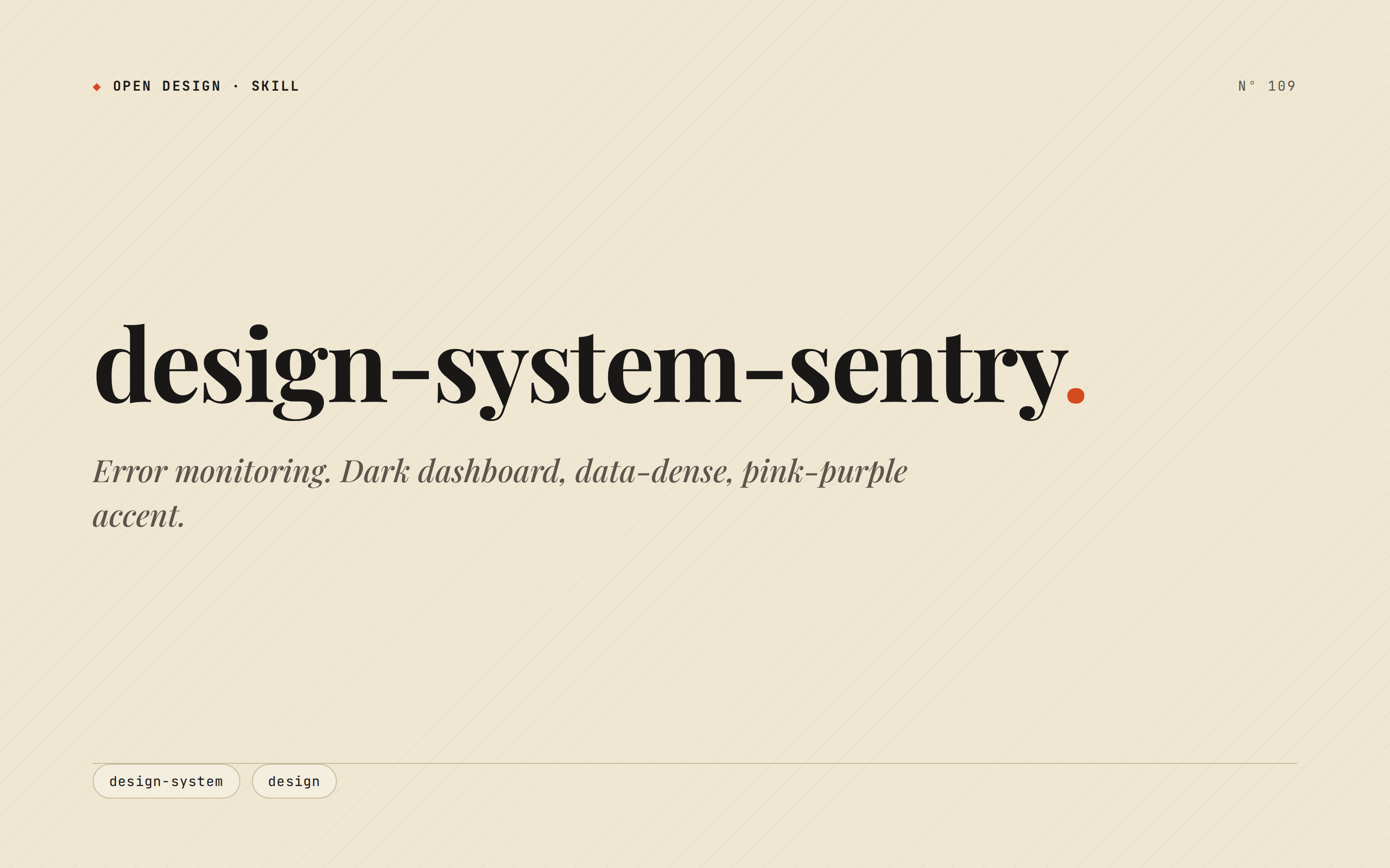 Sentry preview