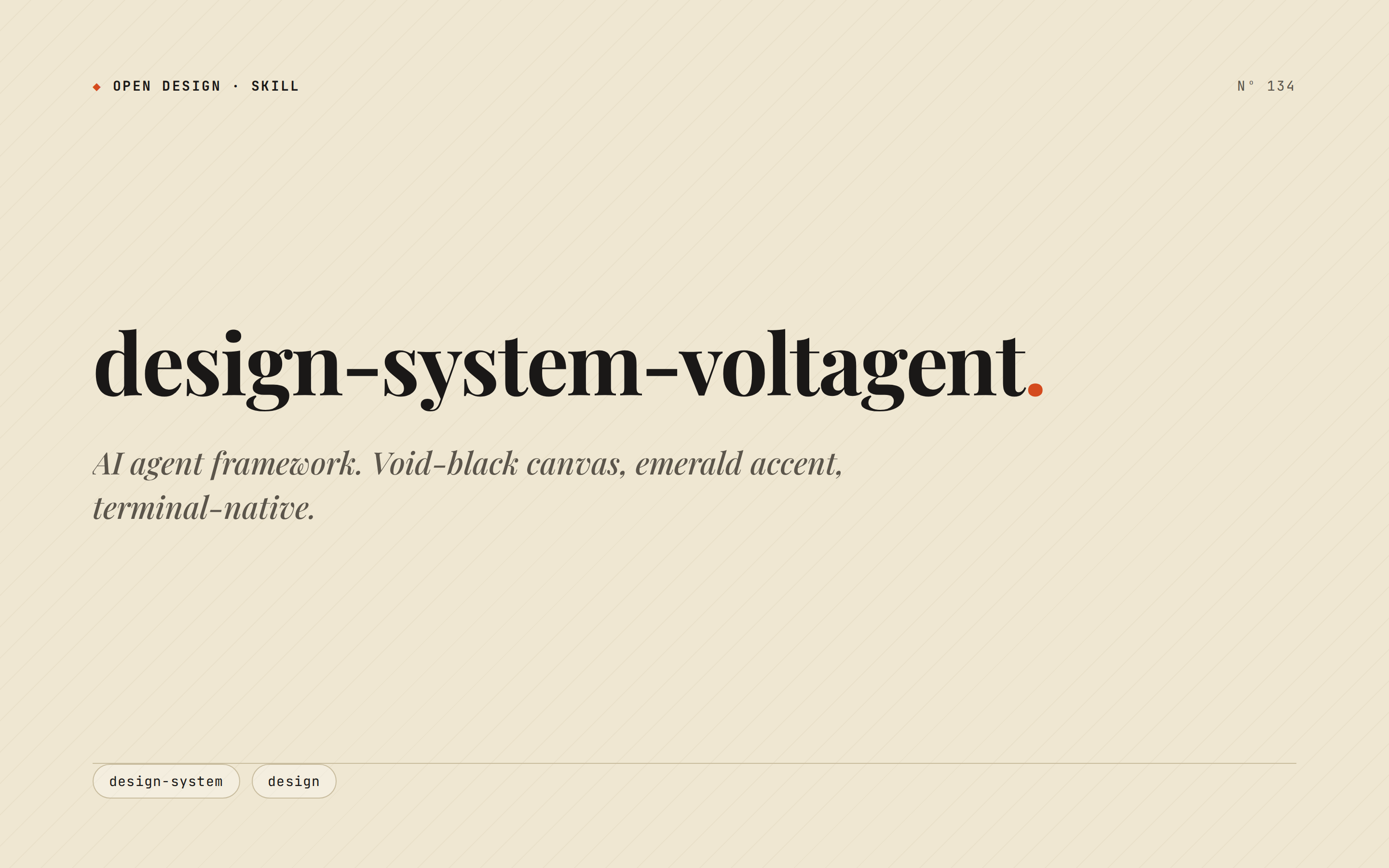 VoltAgent preview