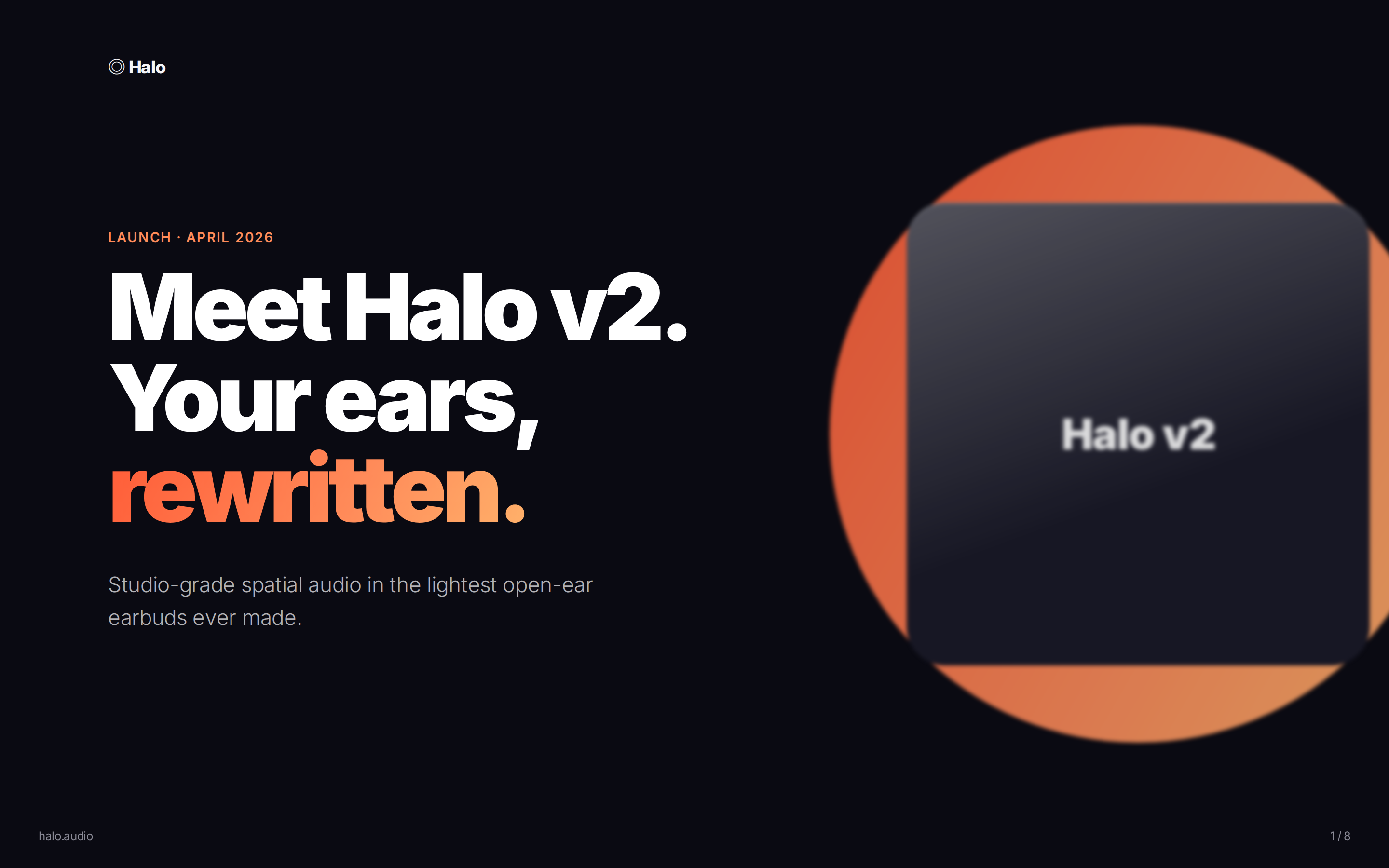 Html Ppt Product Launch preview