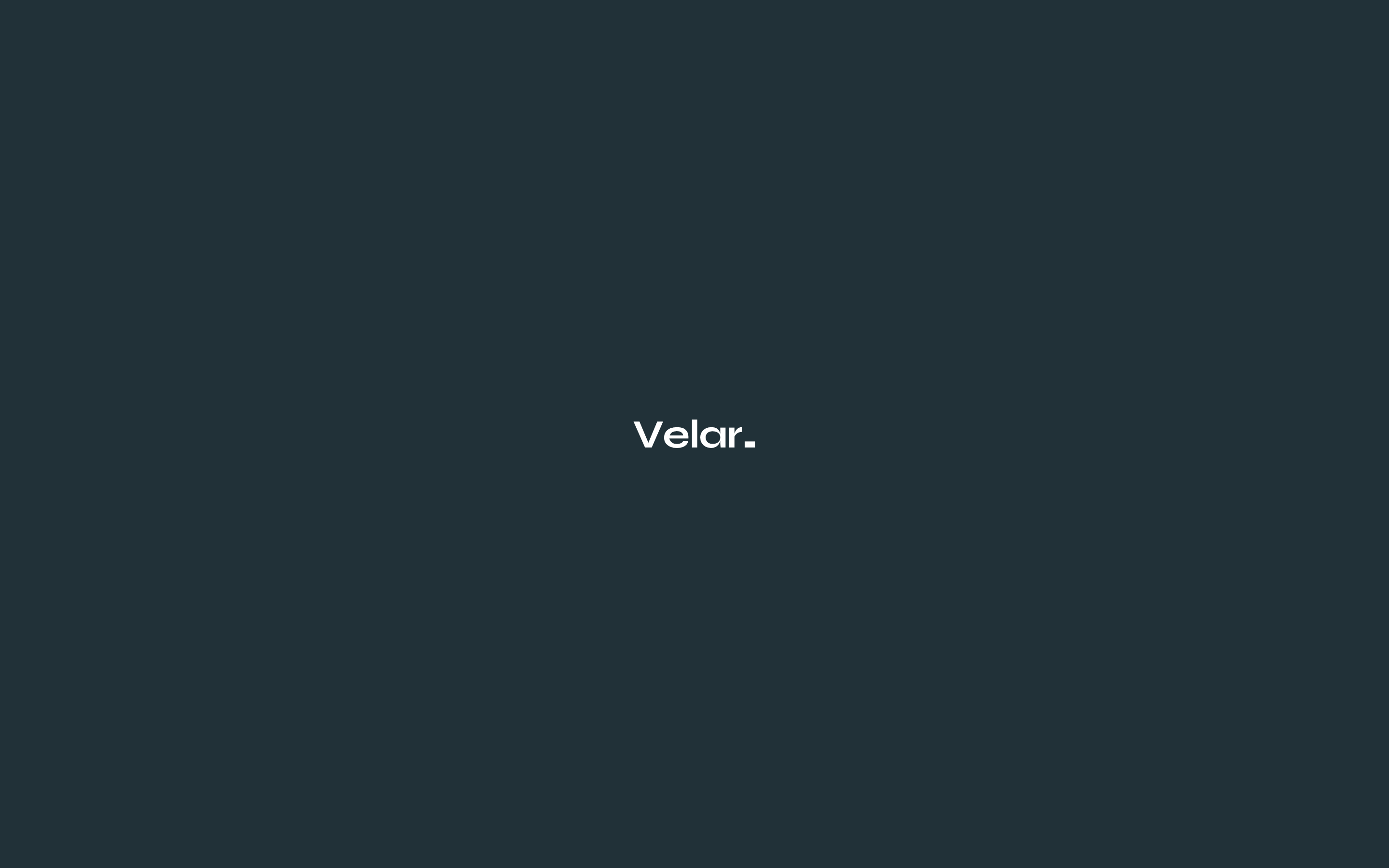 Velar. — Luxury Real Estate preview