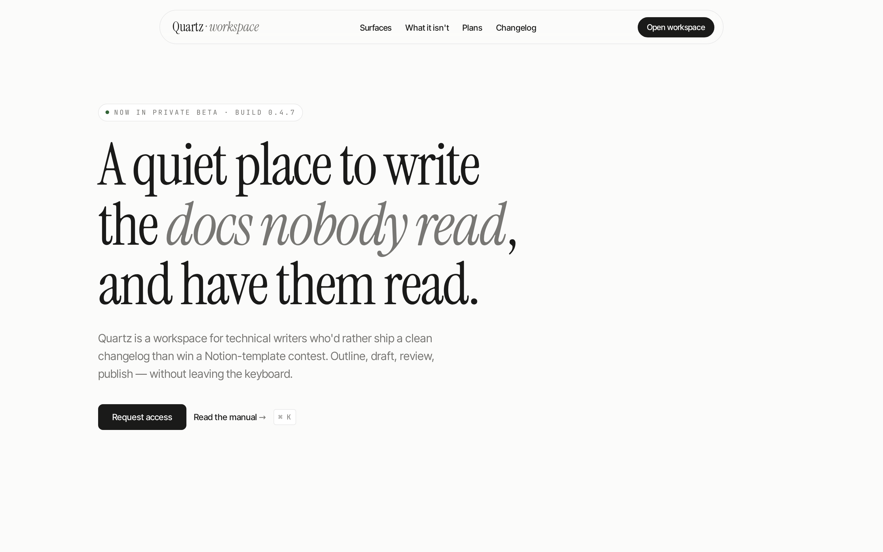 Web Prototype Taste Editorial preview